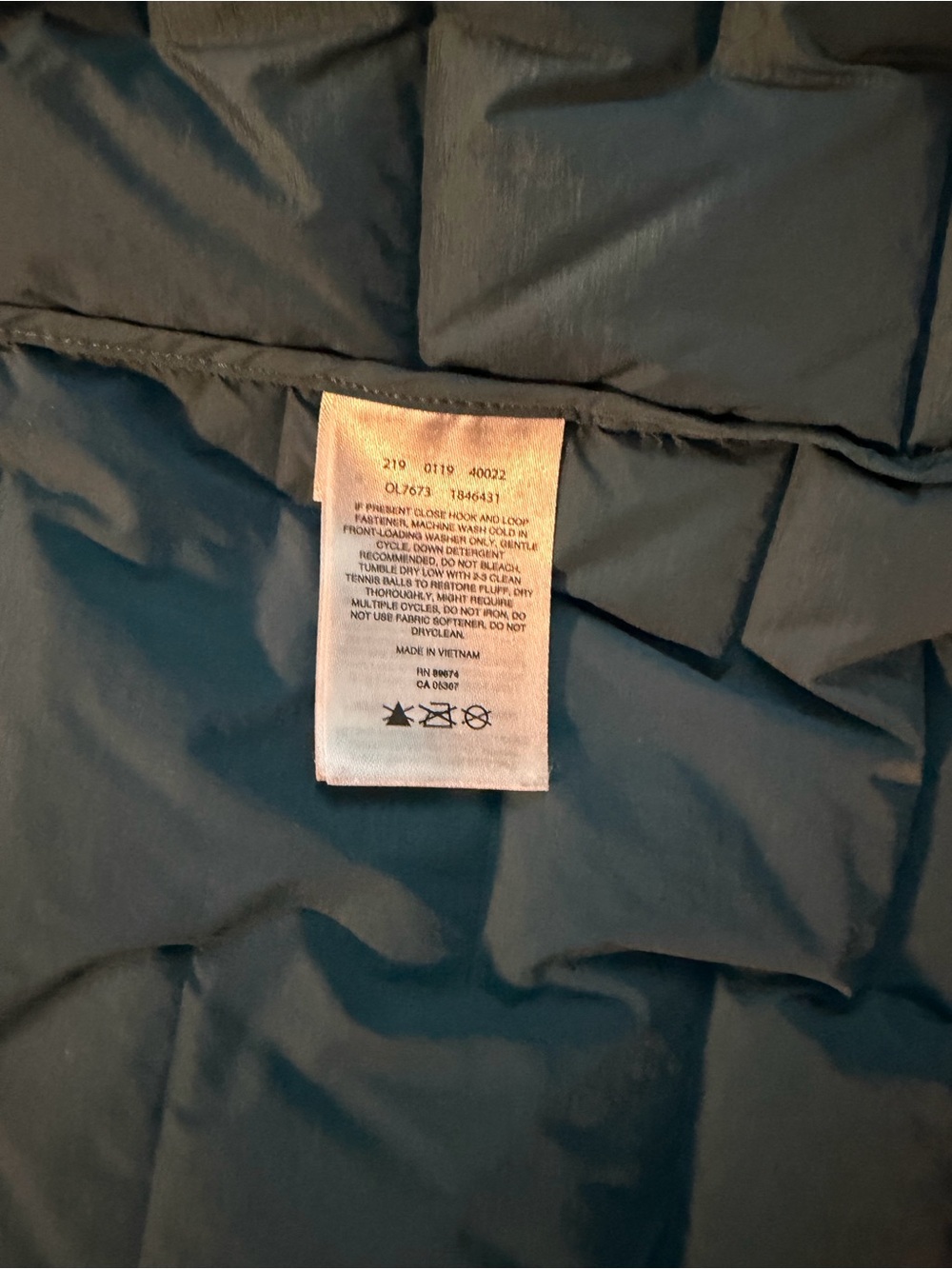 Mountain Hardwear-  Dark Teal Stretchdown Insulated Hoody - Women's Large - Picture 5 of 8